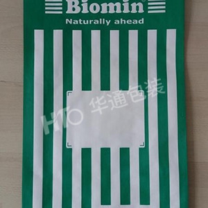 白色進口(kǒu)牛皮紙縫底紙(zhi)塑複合袋