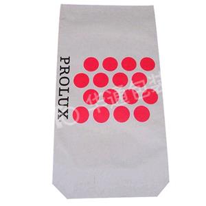 白色(sè)三層進口紙方(fang)底敞口袋