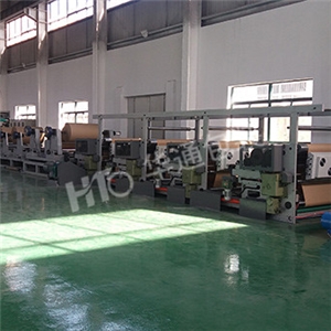 印刷制袋機(ji)組